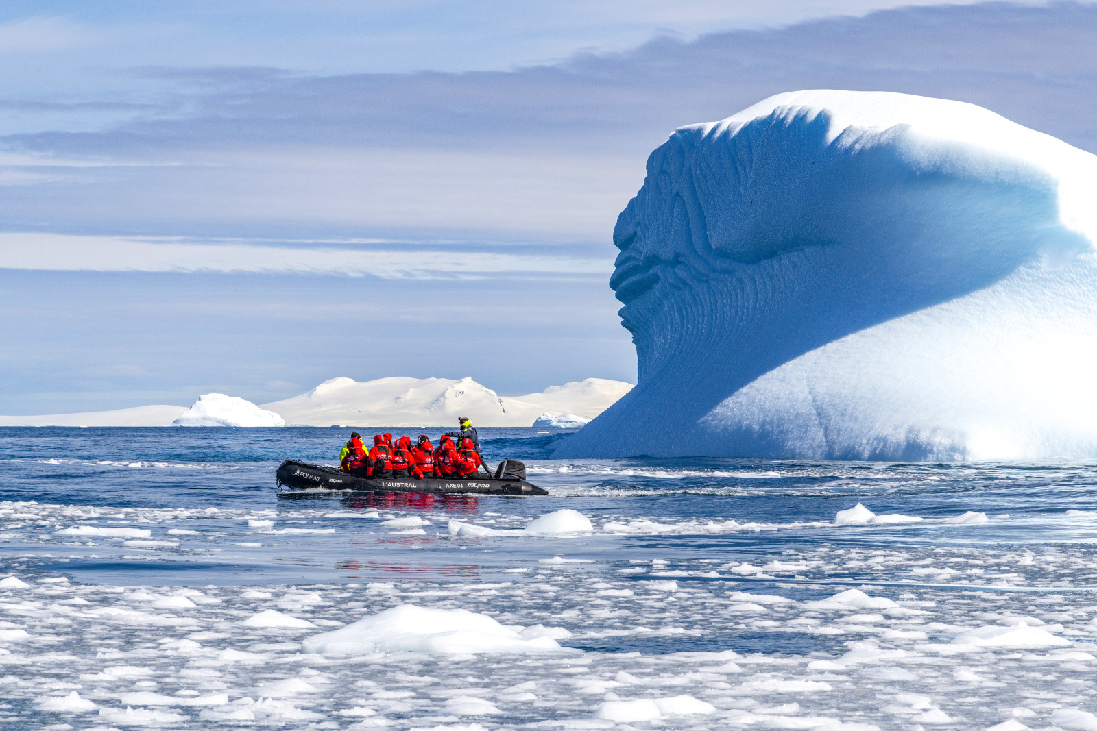 Exploration de la Baie de Baffin